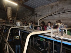 Randonnée et visite à SONZAY