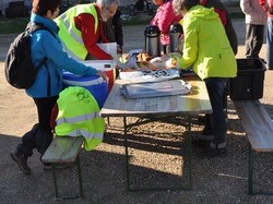 Randonnée et visite à SONZAY
