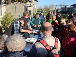 Randonnée et visite à SONZAY