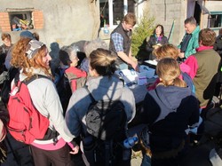 Randonnée et visite à SONZAY