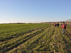 Randonnée et visite à SONZAY