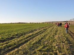 Randonnée et visite à SONZAY