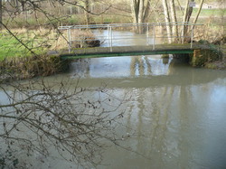 Randonnée Villebourg 03 février 2013