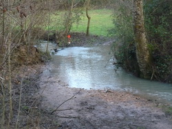 Randonnée Villebourg 03 février 2013