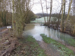 Randonnée Villebourg 03 février 2013