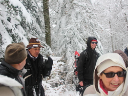 Week-End Raquettes à Chastreix-Sancy du 01-02 février 2014