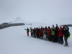 Week-End Raquettes à Chastreix-Sancy du 01-02 février 2014