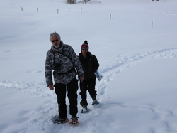 Week-End Raquettes à Chastreix-Sancy du 01-02 février 2014