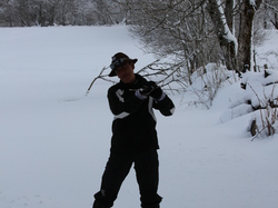 Week-End Raquettes à Chastreix-Sancy du 01-02 février 2014