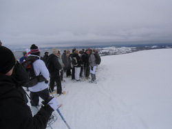 Week-End Raquettes à Chastreix-Sancy du 01-02 février 2014