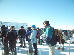 Week-end raquettes CHASTREIX