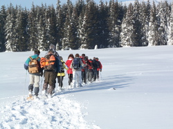 Week-end raquettes CHASTREIX