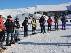 Week-end raquettes CHASTREIX