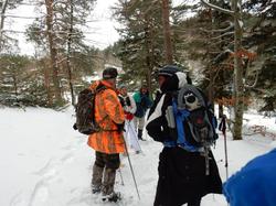 Week-end raquettes CHASTREIX