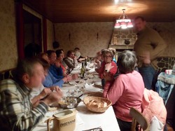 Week-end raquettes Picherande