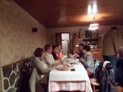 Week-end raquettes Picherande