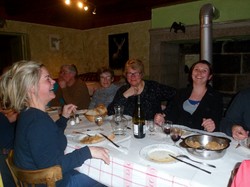 Week-end raquettes Picherande