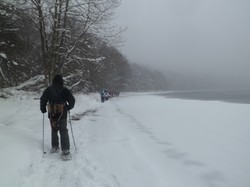 Week-end raquettes Picherande