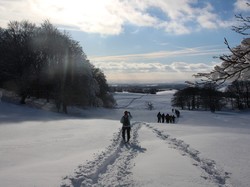 Week-end raquettes Picherande