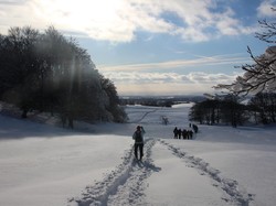 Week-end raquettes Picherande