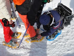 Week-end raquettes Picherande