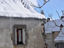 Week-end raquettes Picherande