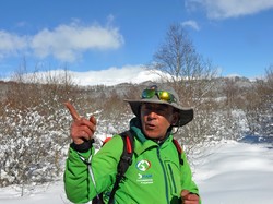 Week-end raquettes Picherande