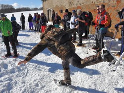 Week-end raquettes Picherande