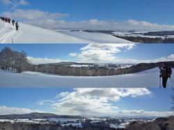 Week-end raquettes Picherande